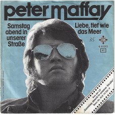 PETER MAFFAY - Samstag abend in unserer Straße